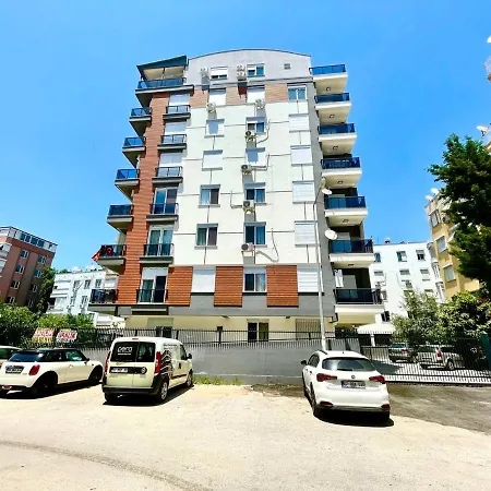 Apartamento Flat In The Center Of Antalya, Close To The Beach *