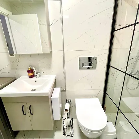 Lejlighed Flat In The Center Of Antalya, Close To The Beach